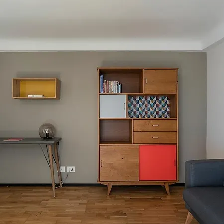 Apartament San Lorenzo Genua